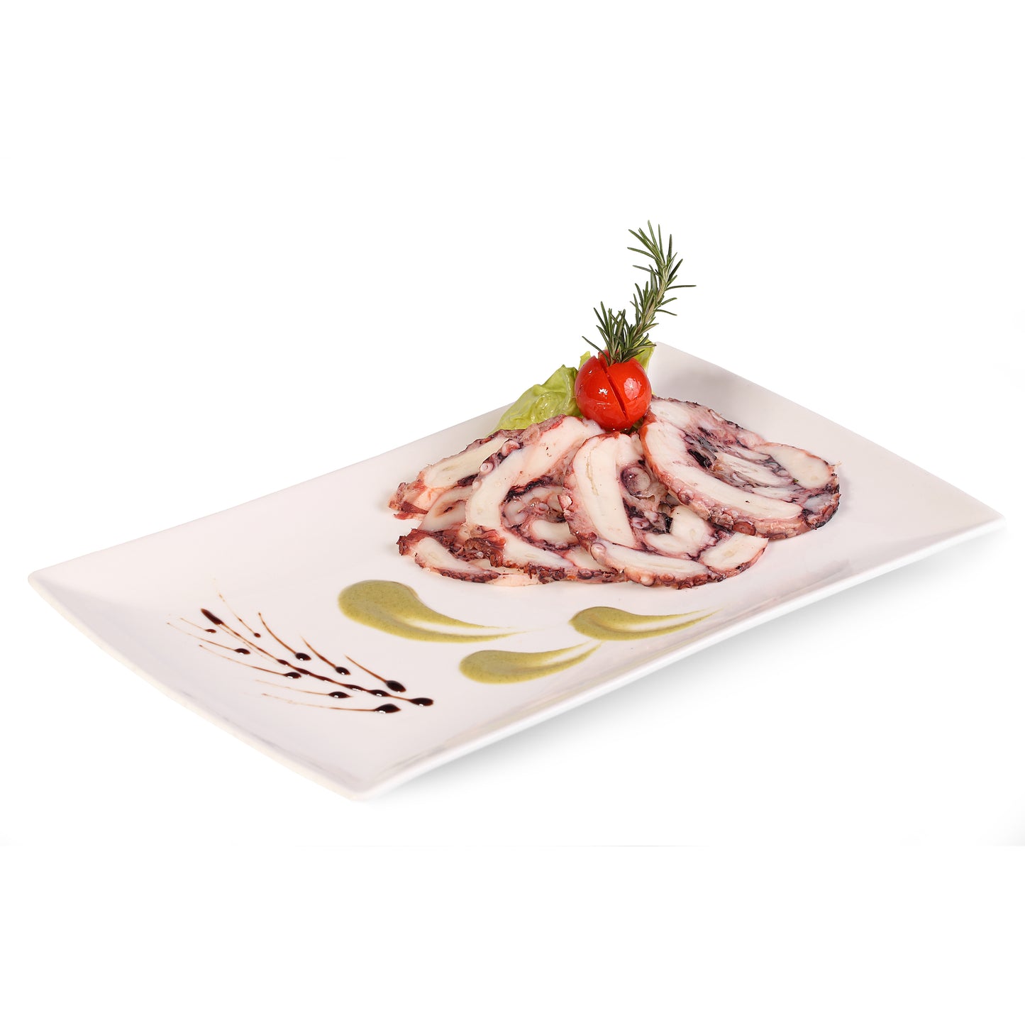 Octopus Carpaccio