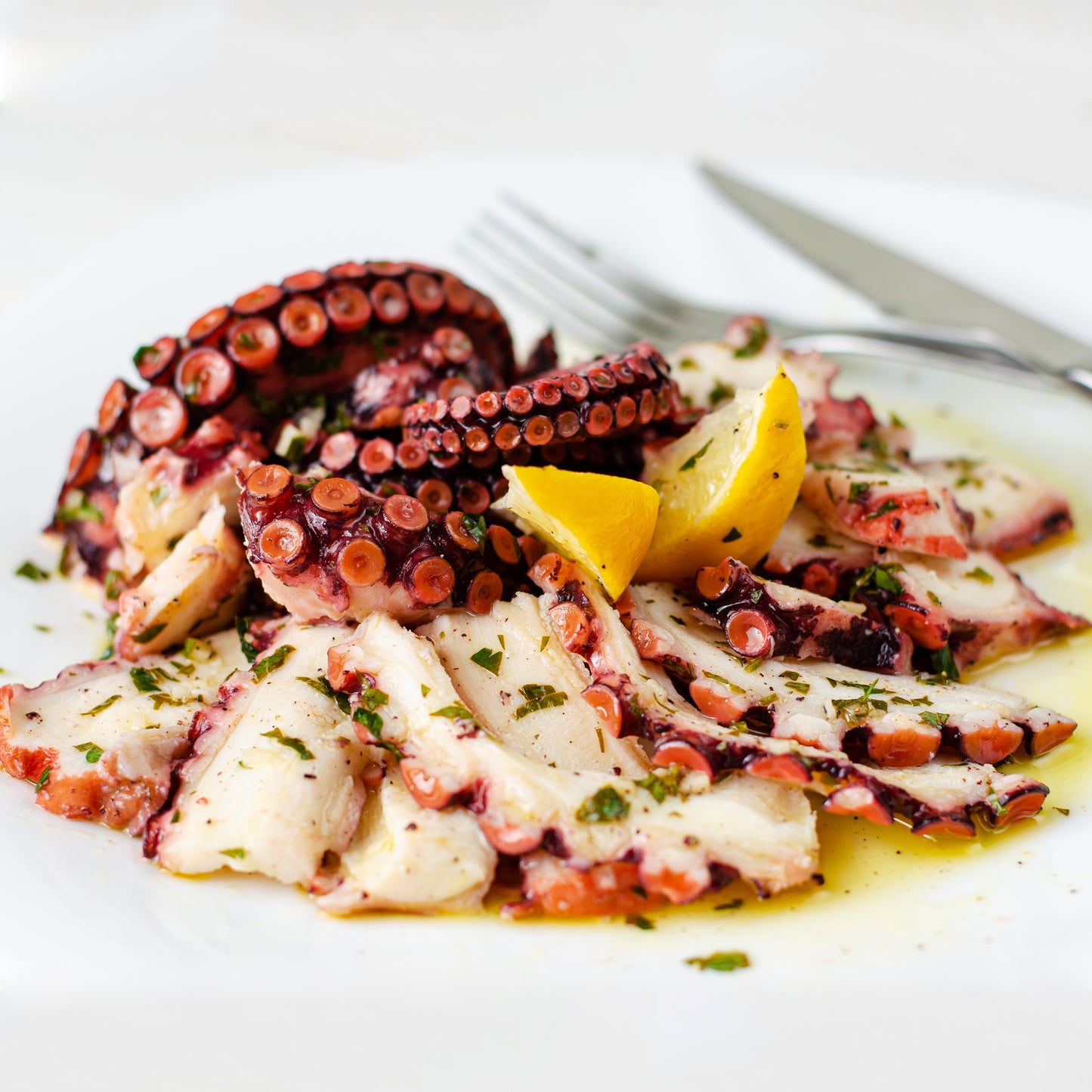 Octopus Carpaccio