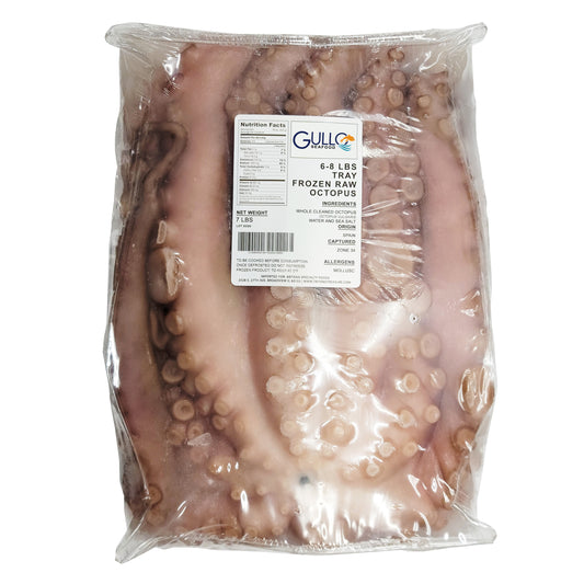Untenderized Wild Octopus 6-8 lbs
