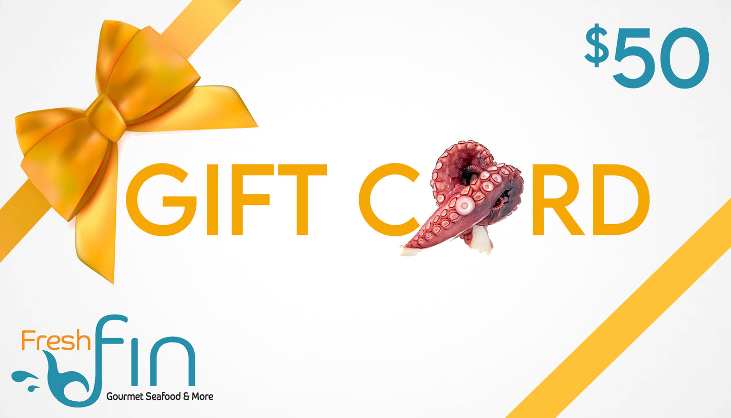 Fresh Fin Digital Gift Cards