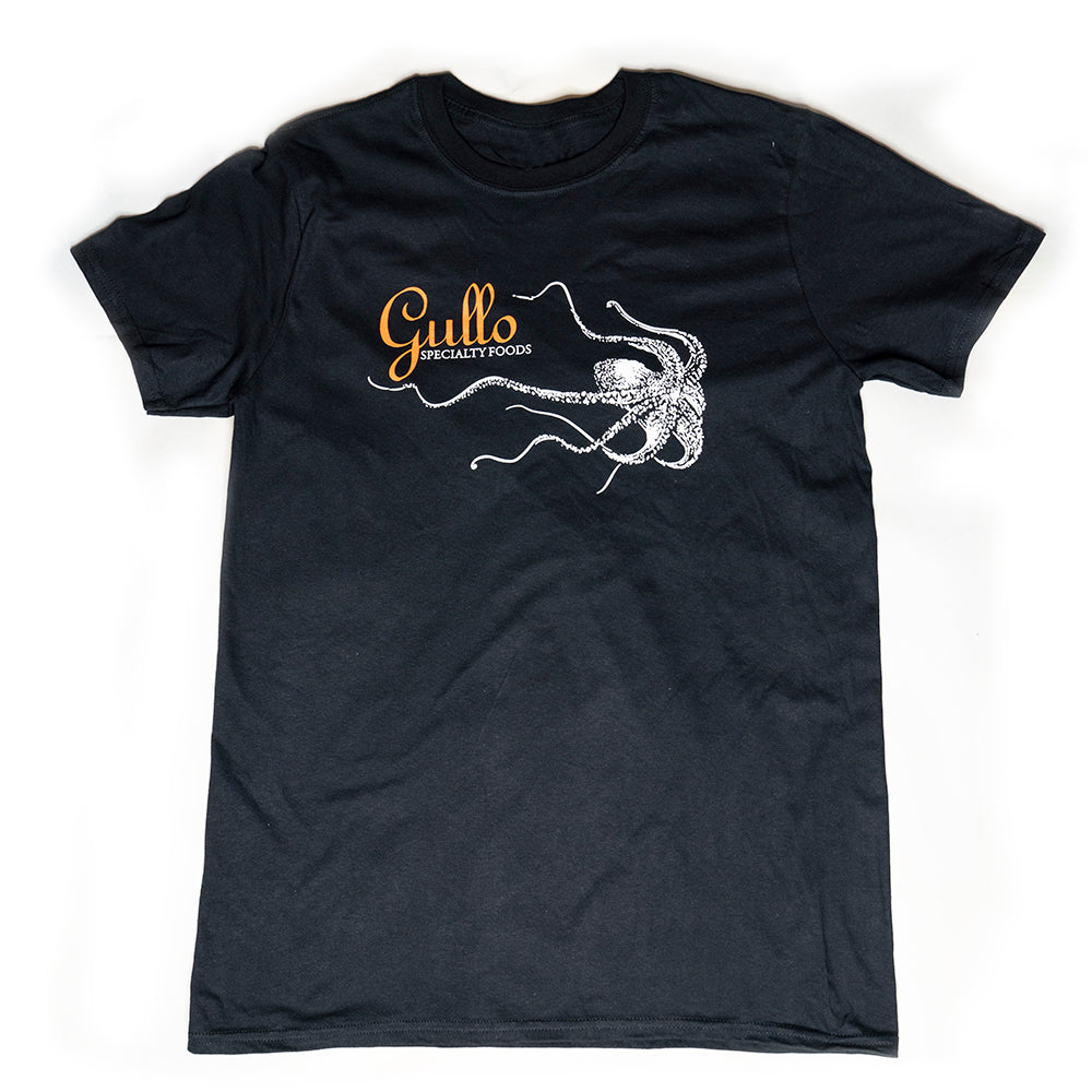 Gullo Specialty Foods Octo Shirt Black