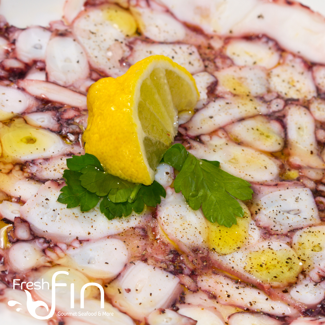 Spanish Octopus Carpaccio