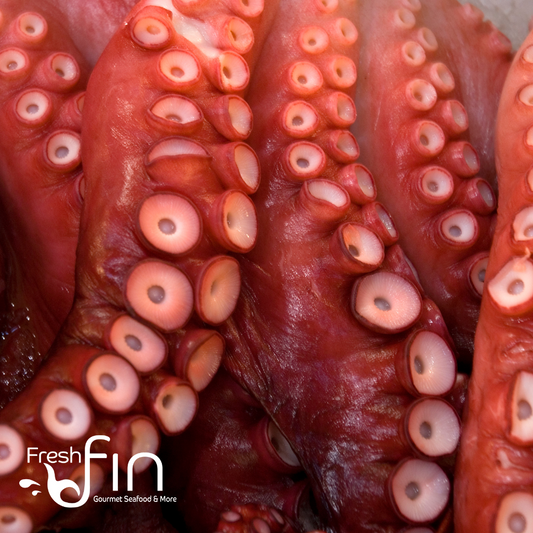 Spanish Pulpo Legs - Tenderized to Perfection!