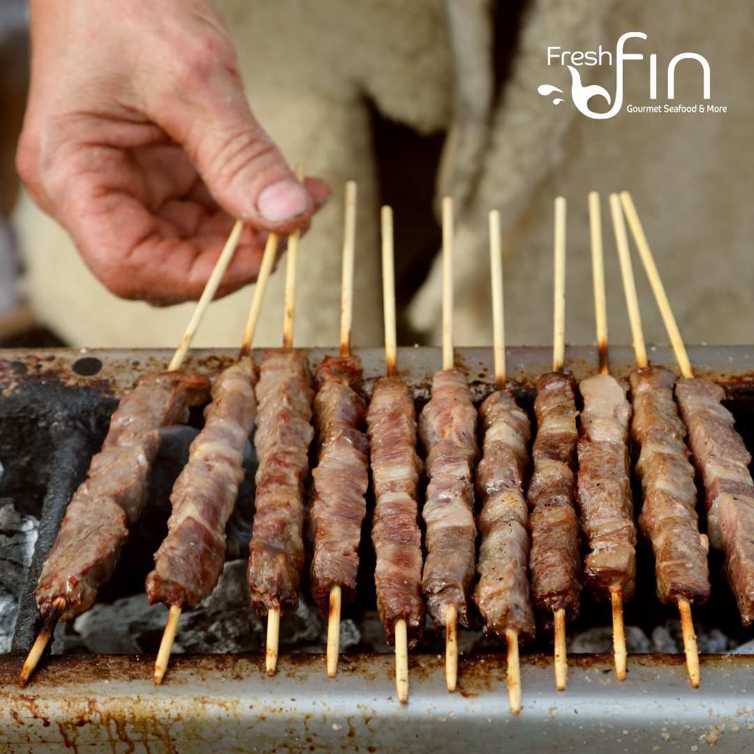 Authentic Italian Skewers - Fresh Fin Gourmet NYC