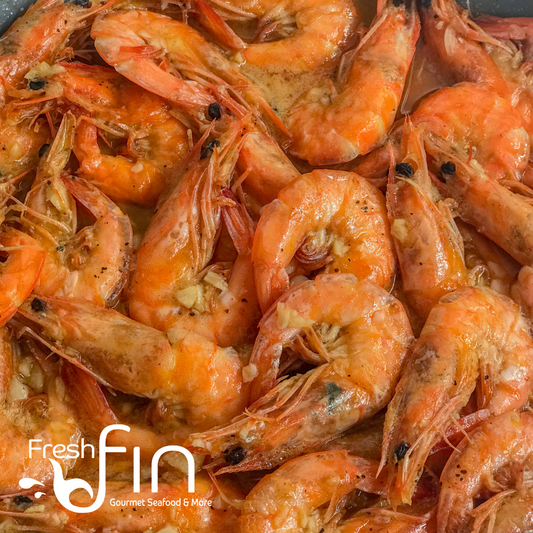 The Best Shrimp Online! Fresh Fin Gourmet Online Seafood Store NYC