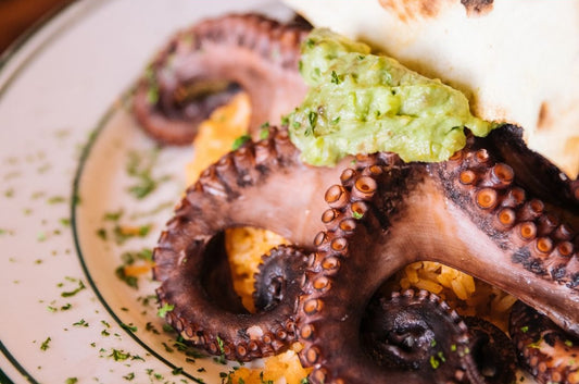 Quick and Easy Spanish Pulpo/Octopus Recipe!