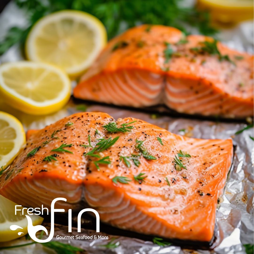 Get Hooked on the Freshest Salmon Around!