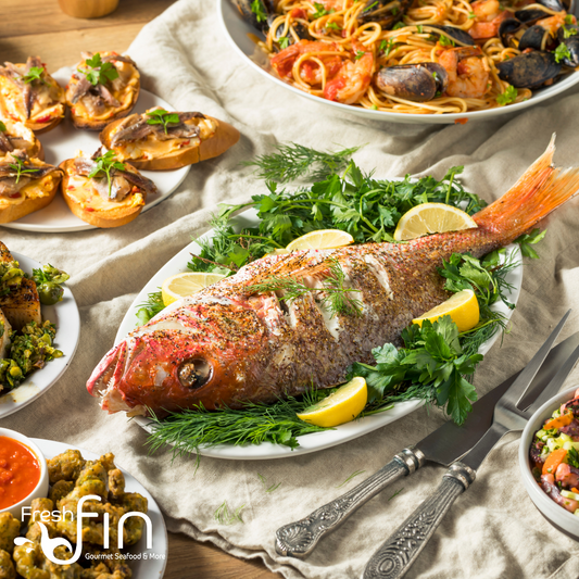 Thanksgiving Seafood Feast Ideas | Fresh Fin Gourmet NYC