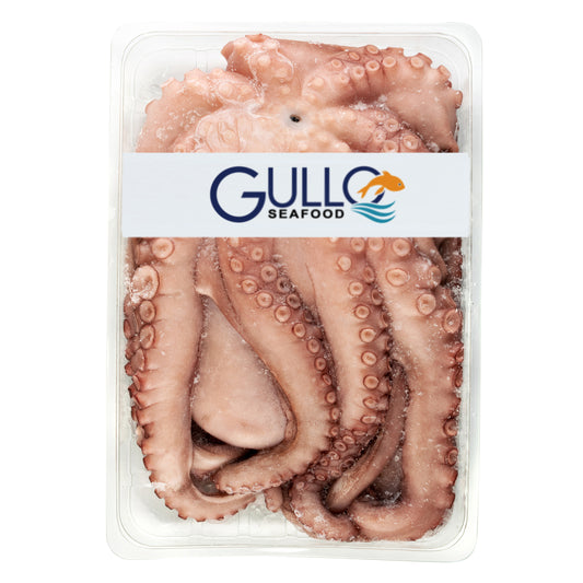 Untenderized Wild Octopus 4-6 lbs