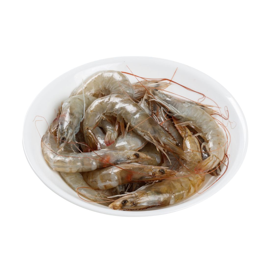 Wild Shrimp (under 8 count per lb) - 5lb Box