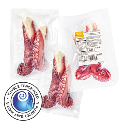 Cooked Octopus Legs (3 Packs)