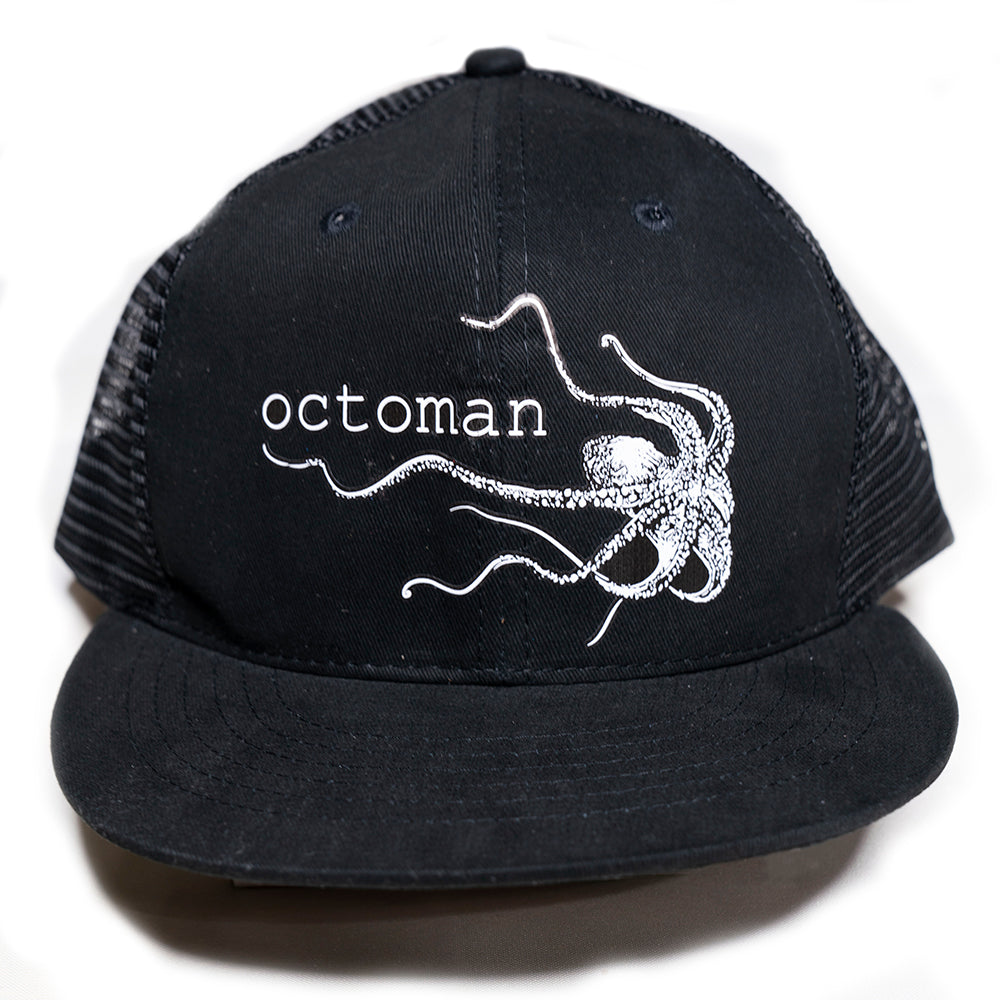Octoman Hat Black