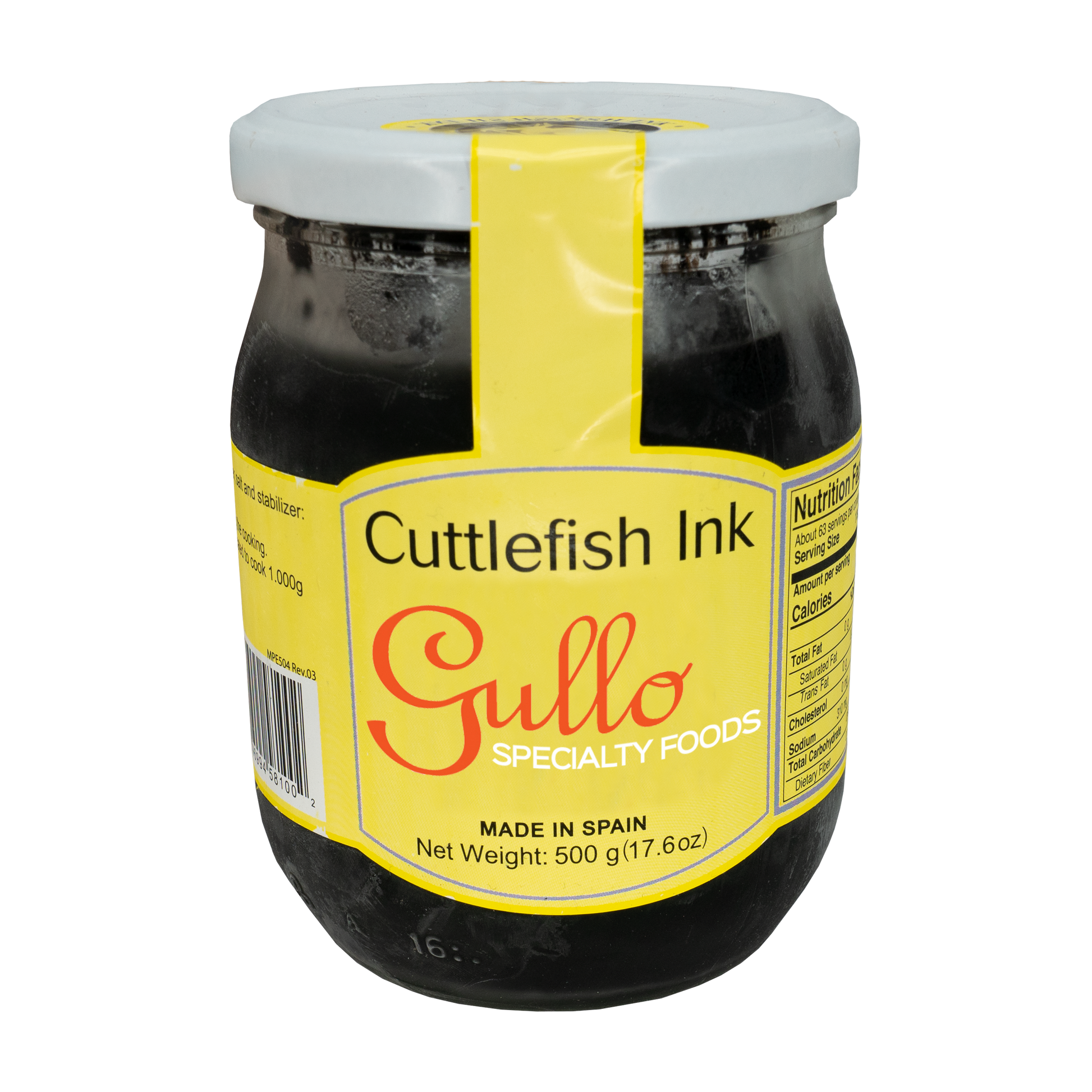 Sepia/Cuttlefish Ink Jar
