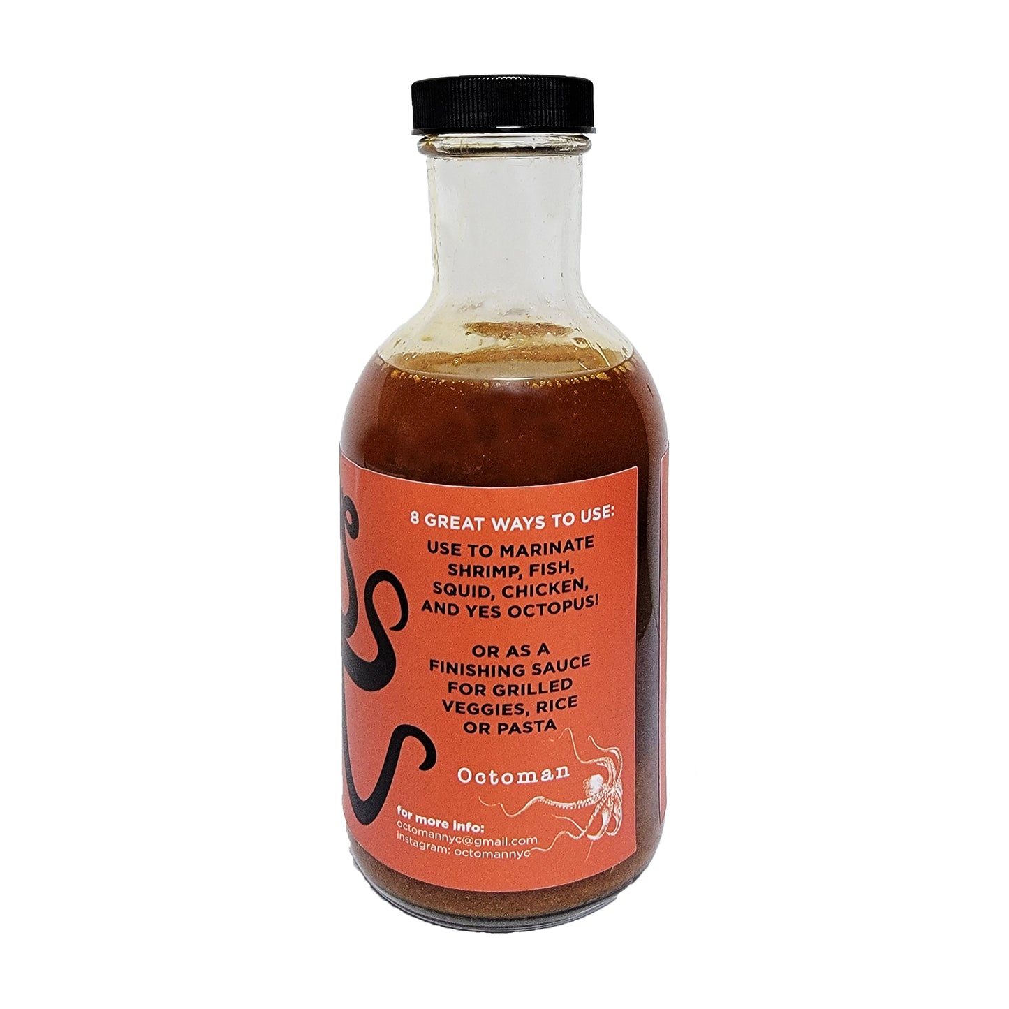 Super Tasty Seafood Marinade by Octoman