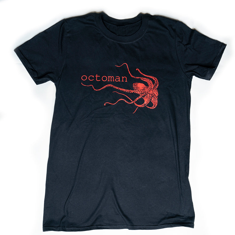 Octoman Shirt Black