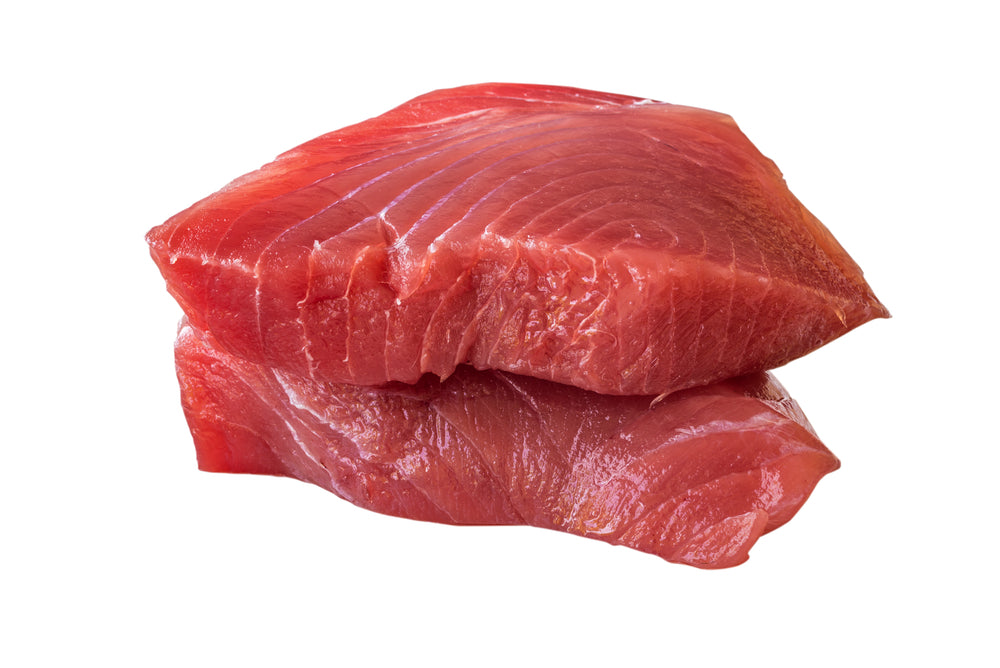 Wild Tuna Steaks Portion 8 oz